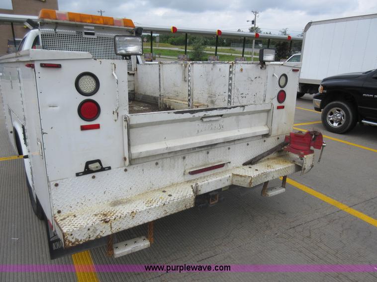 image for item G3685 2005 Ford F350 Super Duty service truck