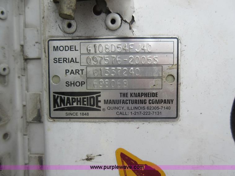 image for item G3685 2005 Ford F350 Super Duty service truck