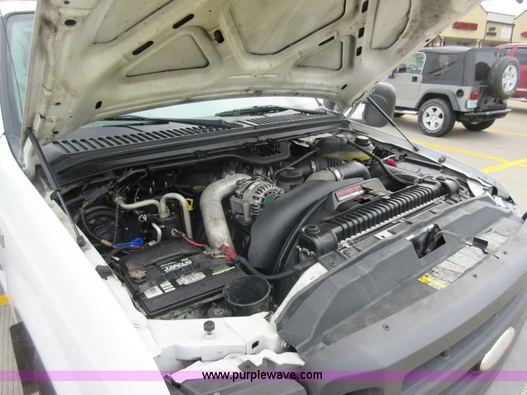 image for item G3685 2005 Ford F350 Super Duty service truck