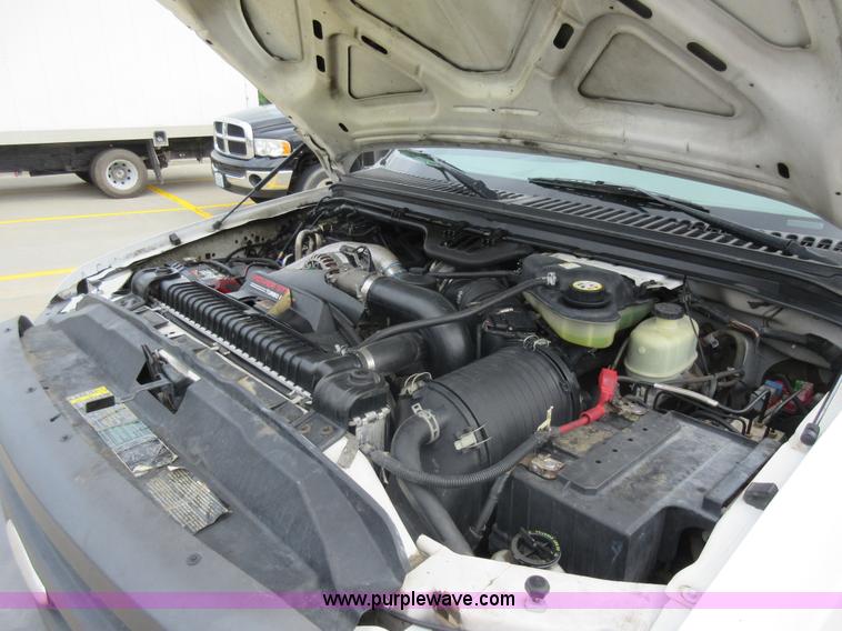 image for item G3685 2005 Ford F350 Super Duty service truck