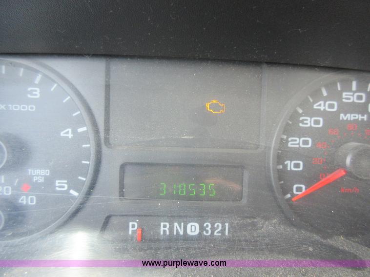 image for item G3685 2005 Ford F350 Super Duty service truck