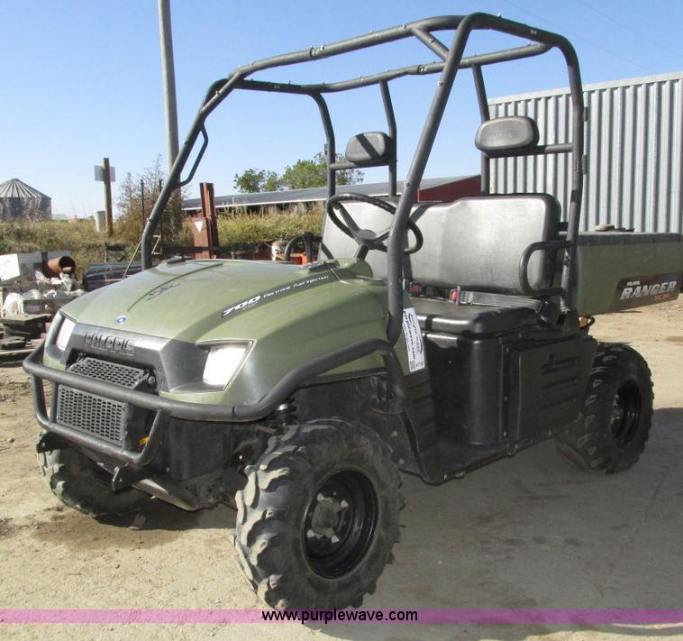 image for item H1124 2005 Polaris Ranger XP UTV