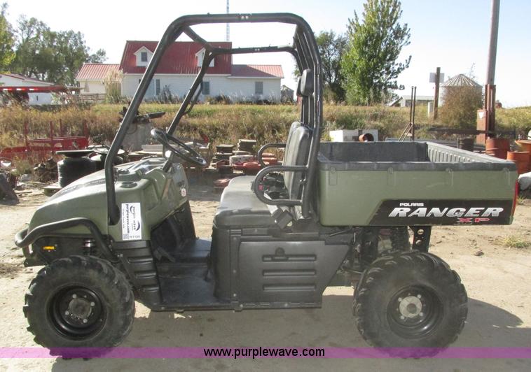 image for item H1124 2005 Polaris Ranger XP UTV