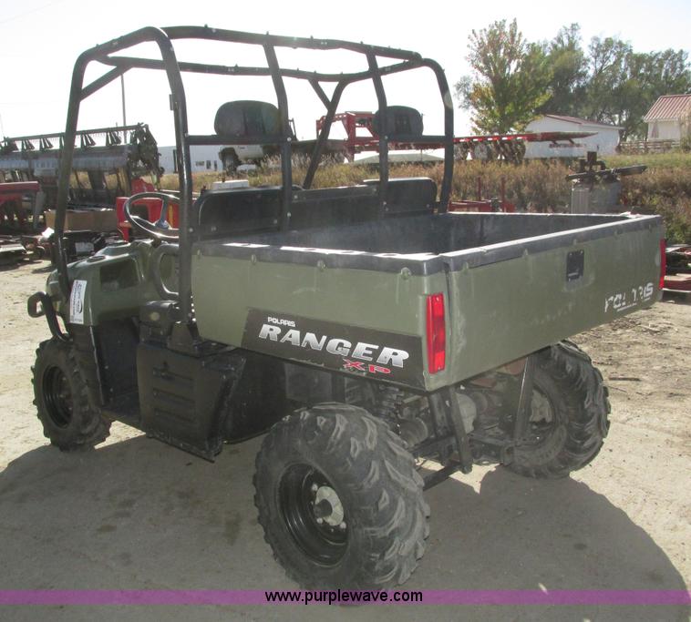 image for item H1124 2005 Polaris Ranger XP UTV