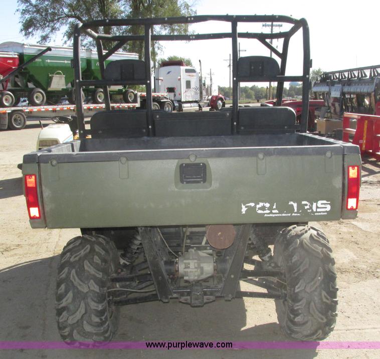 image for item H1124 2005 Polaris Ranger XP UTV