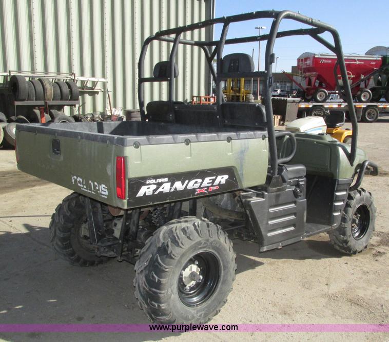 image for item H1124 2005 Polaris Ranger XP UTV