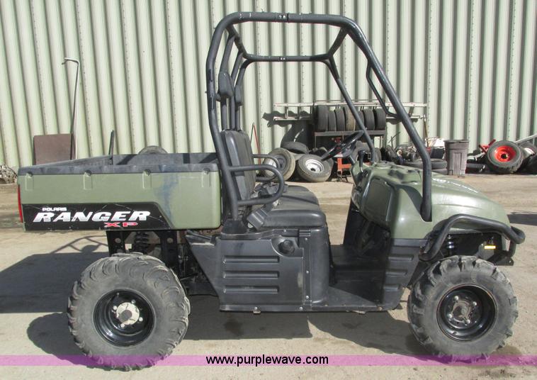 image for item H1124 2005 Polaris Ranger XP UTV