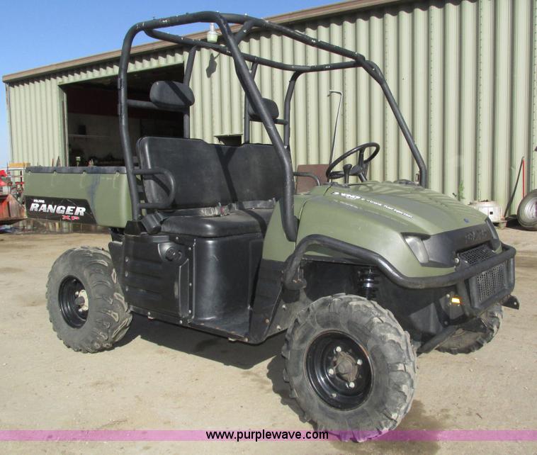 image for item H1124 2005 Polaris Ranger XP UTV