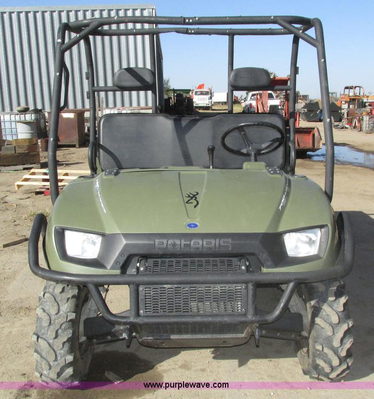 image for item H1124 2005 Polaris Ranger XP UTV
