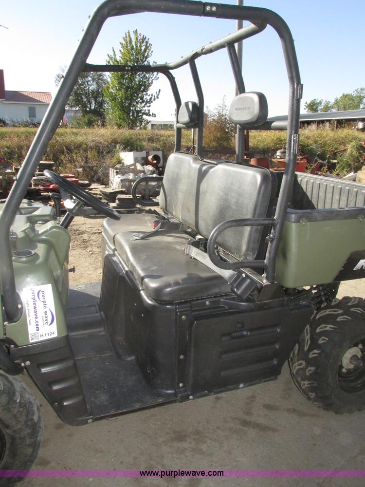 image for item H1124 2005 Polaris Ranger XP UTV
