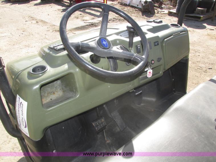 image for item H1124 2005 Polaris Ranger XP UTV