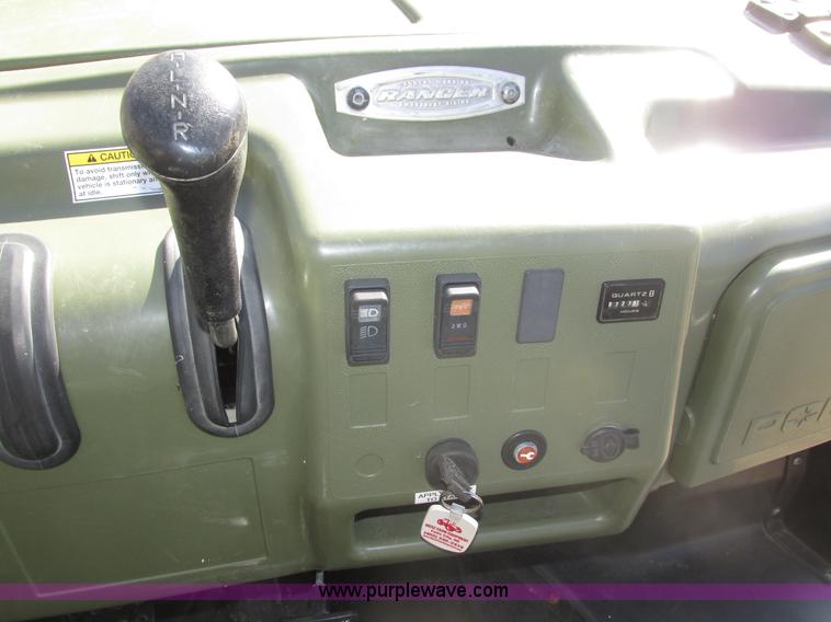 image for item H1124 2005 Polaris Ranger XP UTV