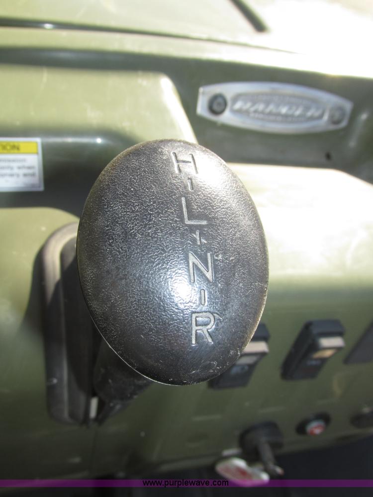 image for item H1124 2005 Polaris Ranger XP UTV