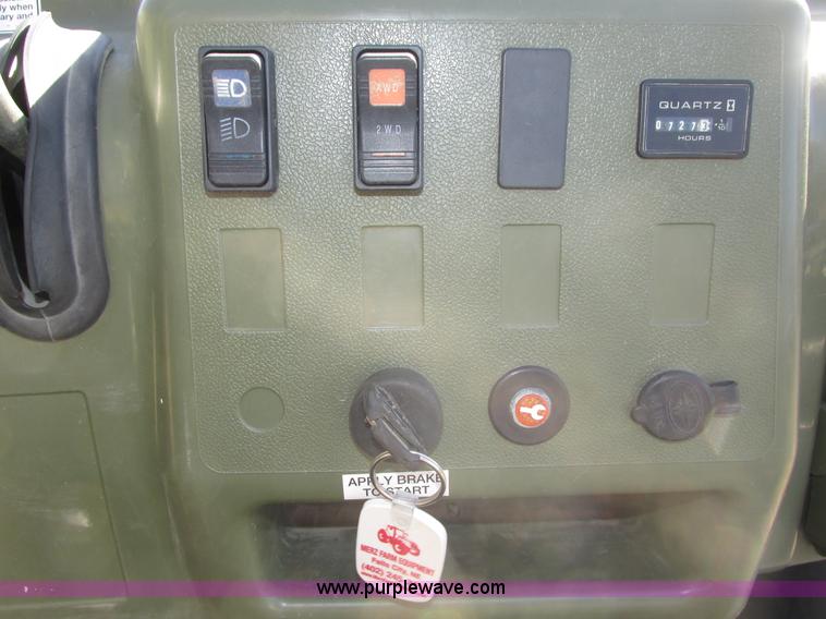 image for item H1124 2005 Polaris Ranger XP UTV