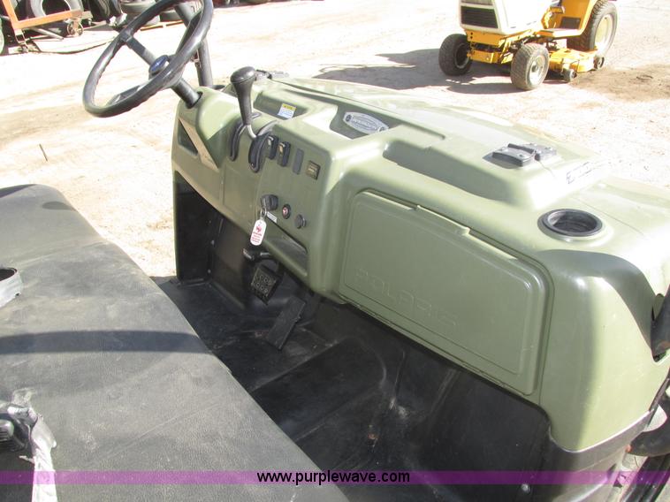 image for item H1124 2005 Polaris Ranger XP UTV