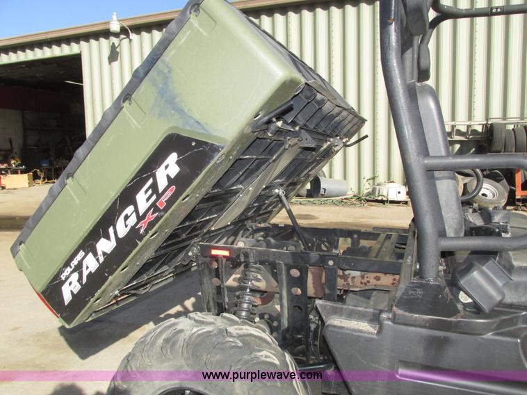 image for item H1124 2005 Polaris Ranger XP UTV