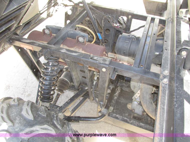 image for item H1124 2005 Polaris Ranger XP UTV