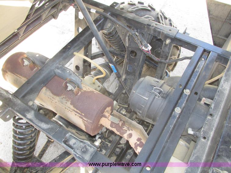 image for item H1124 2005 Polaris Ranger XP UTV