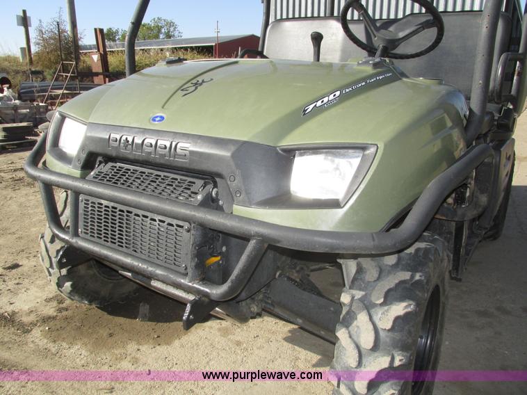 image for item H1124 2005 Polaris Ranger XP UTV