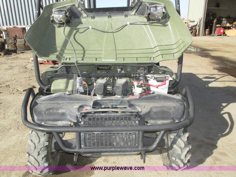 image for item H1124 2005 Polaris Ranger XP UTV