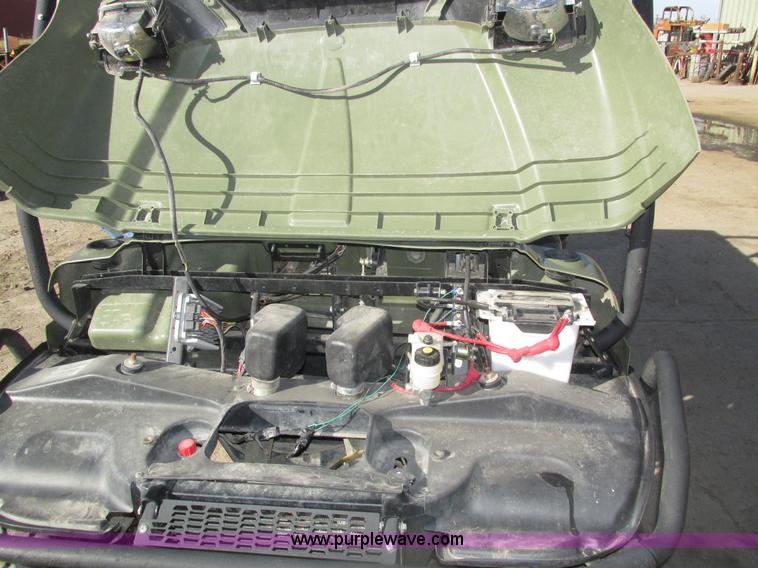 image for item H1124 2005 Polaris Ranger XP UTV