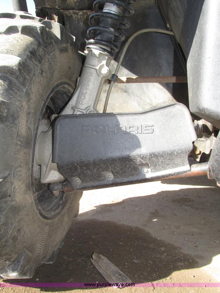 image for item H1124 2005 Polaris Ranger XP UTV