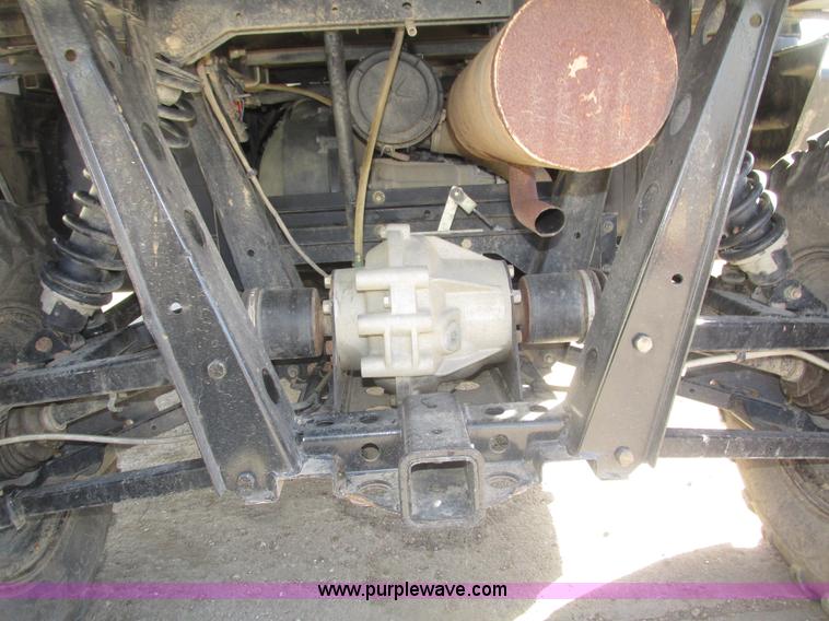 image for item H1124 2005 Polaris Ranger XP UTV