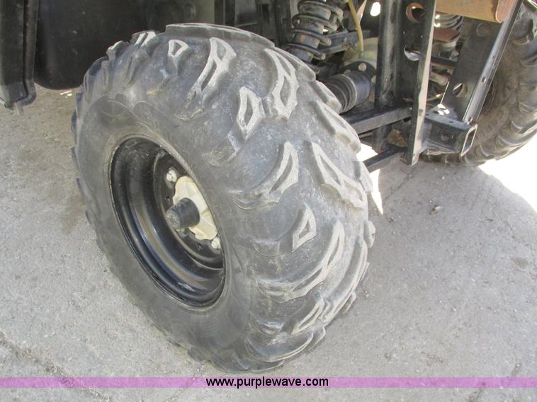 image for item H1124 2005 Polaris Ranger XP UTV