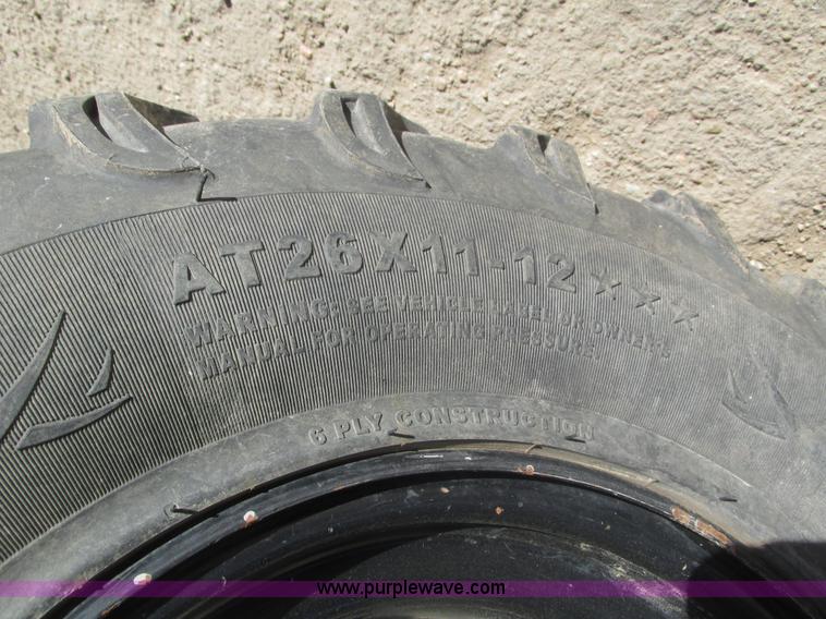 image for item H1124 2005 Polaris Ranger XP UTV