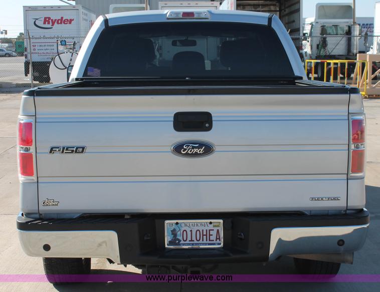 image for item H8083 2011 Ford F150 XLT SuperCrew pickup truck