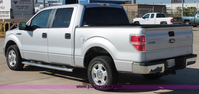 image for item H8083 2011 Ford F150 XLT SuperCrew pickup truck