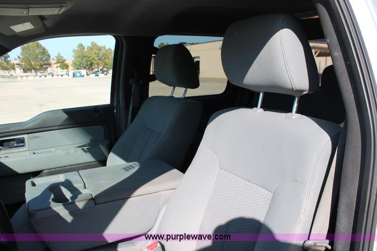 image for item H8083 2011 Ford F150 XLT SuperCrew pickup truck