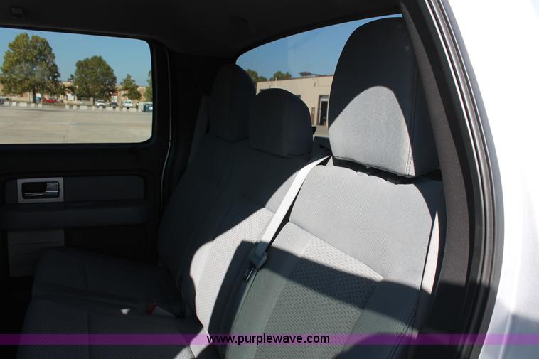 image for item H8083 2011 Ford F150 XLT SuperCrew pickup truck