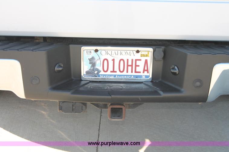 image for item H8083 2011 Ford F150 XLT SuperCrew pickup truck