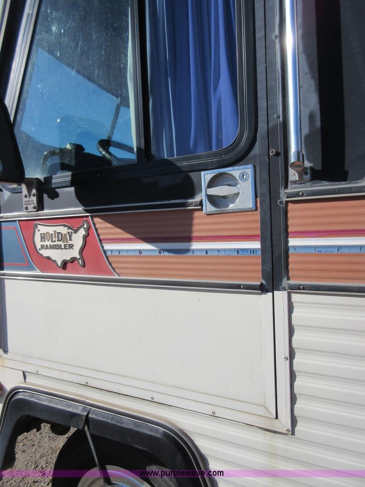 image for item I1910 1984 Chevrolet Holiday Rambler Presidental 33 RV
