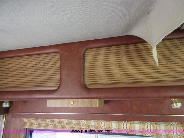 image for item I1910 1984 Chevrolet Holiday Rambler Presidental 33 RV
