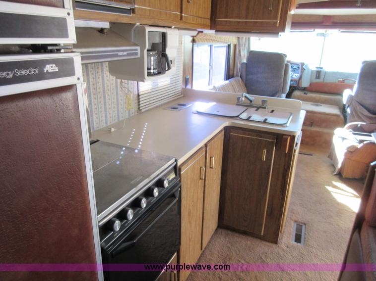 image for item I1910 1984 Chevrolet Holiday Rambler Presidental 33 RV