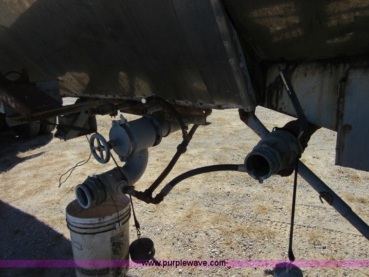 image for item I1924 1969 Moser tank trailer