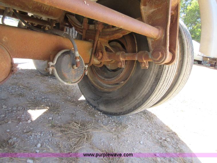 image for item I1924 1969 Moser tank trailer