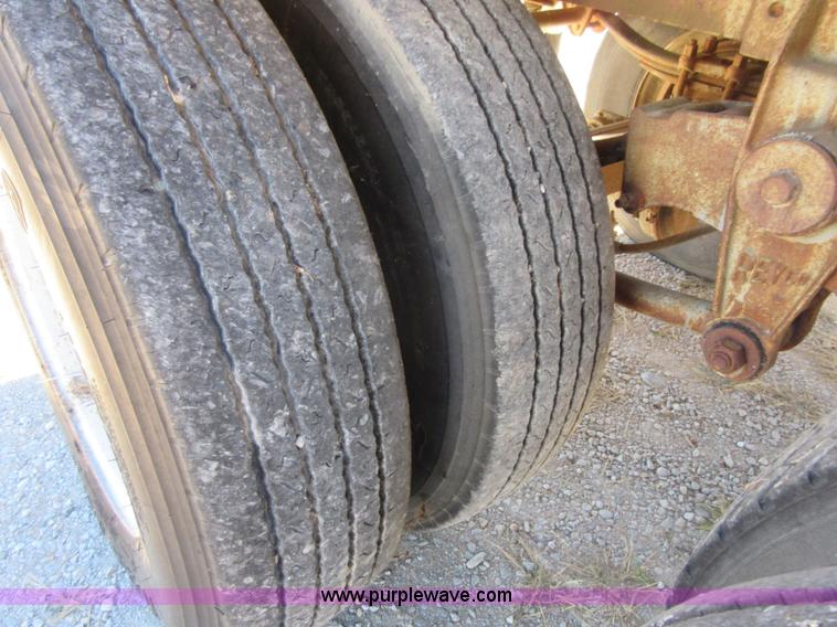 image for item I1924 1969 Moser tank trailer