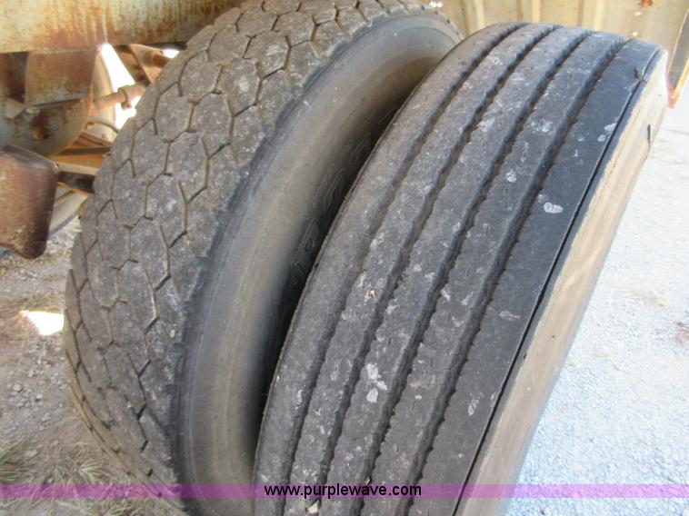 image for item I1924 1969 Moser tank trailer