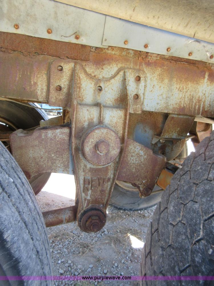 image for item I1924 1969 Moser tank trailer