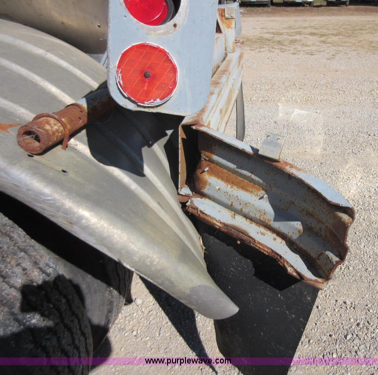 image for item I1924 1969 Moser tank trailer