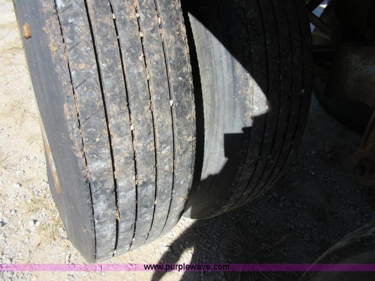 image for item I1924 1969 Moser tank trailer