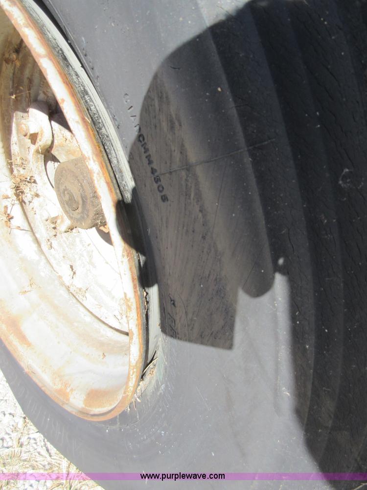 image for item I1924 1969 Moser tank trailer