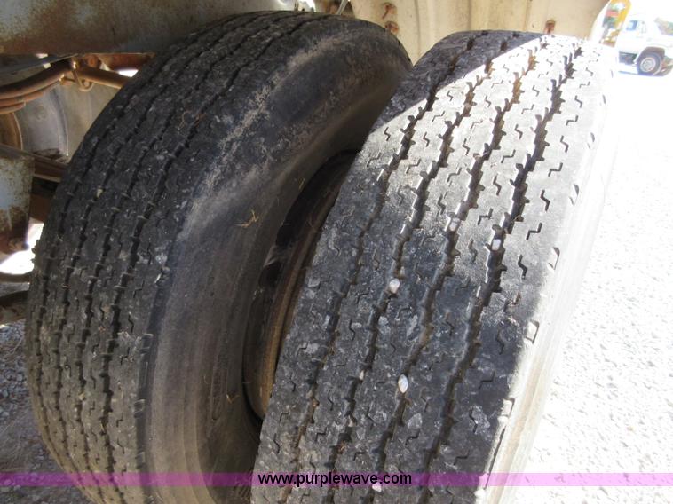 image for item I1924 1969 Moser tank trailer