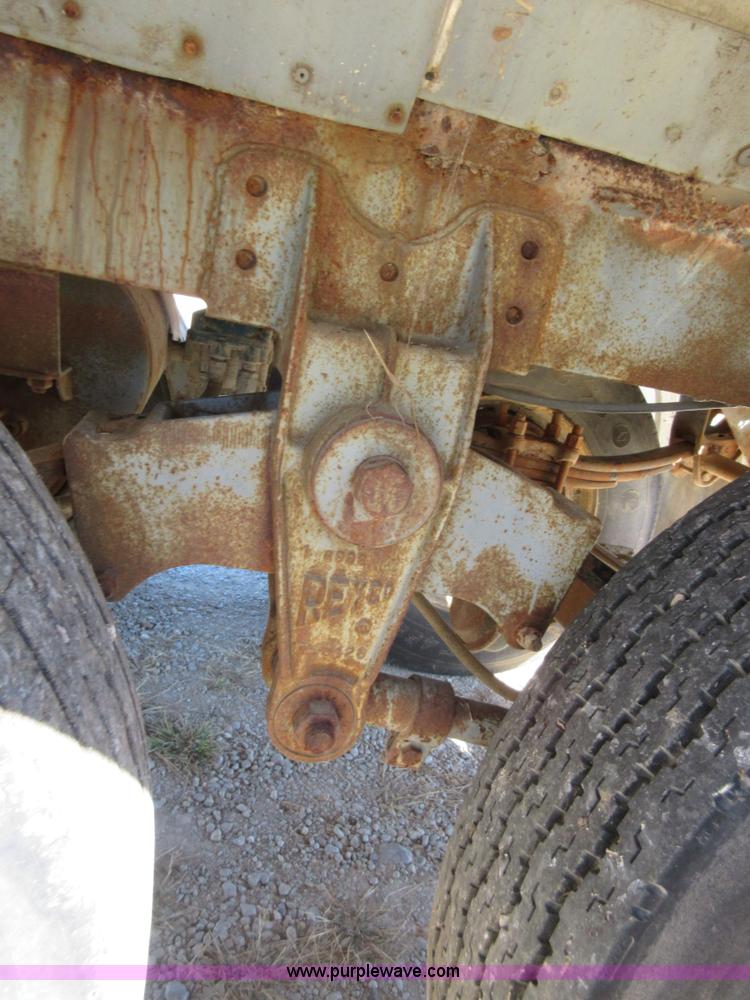 image for item I1924 1969 Moser tank trailer