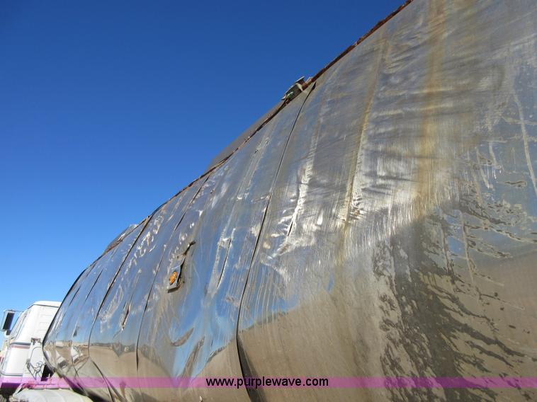 image for item I1924 1969 Moser tank trailer