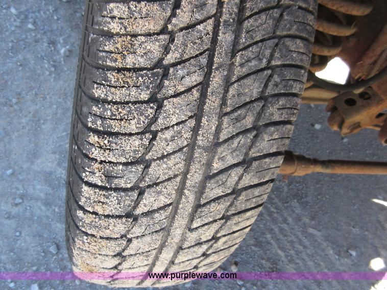 image for item I1926 1986 Ford Ranger SuperCab pickup truck