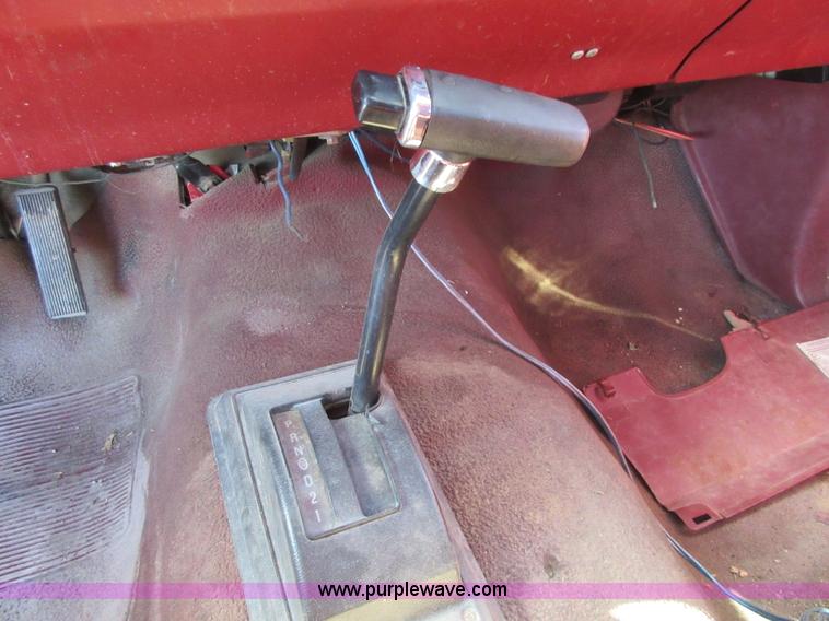 image for item I1926 1986 Ford Ranger SuperCab pickup truck